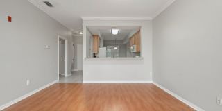 Golf and lake view 2 Bedroom 2 Bathroom + 1 Car garage at Veranda -North Shore Gallery 10