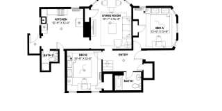 NO FEE Charming Lower Allston Duplex with New Hardwood Floors, Spacious Rooms Gallery 9