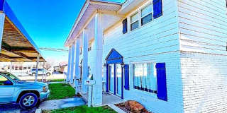 Littlefield Townhomes - $499 total to move into a 2-bedroom, 1.5-bath townhome. Limited-time offer. Gallery 1
