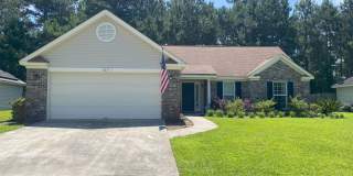 Beautiful 3 Bedroom Home with Fireplace & Private Backyard in Pooler Gallery 1