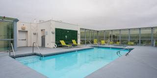 Modern Industrial Loft at Soho Lofts – 1BR/2BA High-Rise in the Arts District, City & Mountain Views! Gallery 64