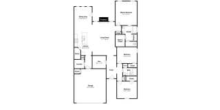 Beautiful 3 Bedroom 2 Bathroom home with a Office in Piedmont Schools- Neighborhood Park Gallery 4