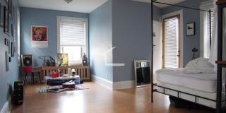 Renovated with a 'metal-object' in the living room. Gallery 5