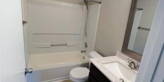Single Level 2 bedroom 2 full bath brick townhome in Garner $1395/mo. Gallery 7