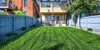 Unique 2BR Downtown Brick Rental – Bonus Space + Backyard Gallery 20