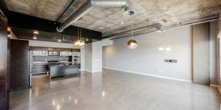 Modern Industrial Loft at Soho Lofts – 1BR/2BA High-Rise in the Arts District, City & Mountain Views! Gallery 14