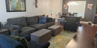 Spacious 4-bdrm/2.5-bath Hillsboro home. Fenced yard w/ covered deck, 2-car garage, great location Gallery 4