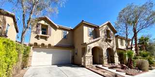 2 story home located in the community of Villas at Desert Breeze! 4 bedrooms 3 total bath located on Durango and Desert Inn. Hardwood flooring downstairs, easy to maintain backyard Gallery 1
