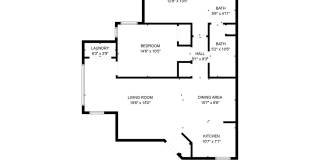 Fully Renovated Corner 2/1 Unit Gallery 3