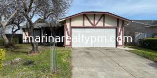 2 bed 2 bath single family home in established neighborhood in City of Suisun Gallery 1