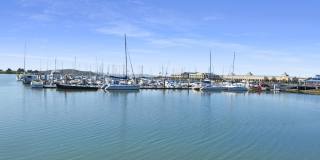 Beautiful and Quiet Gated Community steps from the Marina! Gallery 1