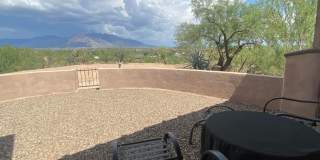 3 Bedroom 2 Bath perched on a scenic overlook with sweeping views of the Tucson Valley and city lights Gallery 4