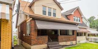 SCORE 1ST MONTH'S RENT FREE IF SIGNED BY APRIL 10! Spacious 3 bedroom home in Mt. Oliver available now! Gallery 1