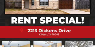 Charming Corner Lot Retreat: 3-Bedroom Haven in Killeen! Gallery 1
