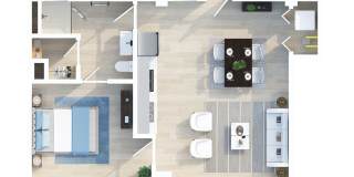 The Residences at Zuelke – Downtown Appleton Living Gallery 1