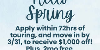 Cole Spring Plaza Apartments Gallery 1