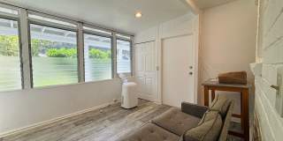 Spacious 1 Bedroom in Nuuanu with AC, Parking, Outdoor Patio Gallery 1