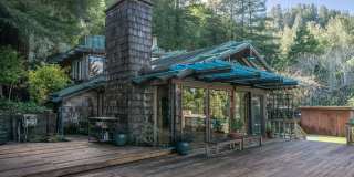 Stunning Architectural Masterpiece! 5BR+Yoga Studio/4.5BA! Ross! Views! Pool! Pet! Waterfalls!  PROGRESSIVE Gallery 10