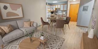 1 Bedroom available at Woodridge Apartments in Northfield! Gallery 1