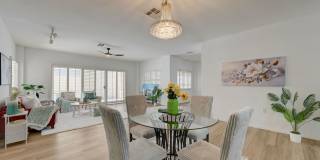 Discover comfort and style in this charming 1809 square foot Las Vegas 55+ residence. Gallery 16