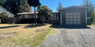 Lynnwood 3 bedroom 1.75 bath home with garage and fenced yard! $2950 per month Gallery 1