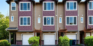 Hillsboro 2 Bedroom Townhouse with Stainless Steel Kitchen, Gas Range, Attached Garage & Private Balcony Gallery 1