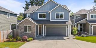 Modern 4-Bedroom Yelm Home with Covered Patio, Outdoor Fireplace & Office/Flex Space! Gallery 1