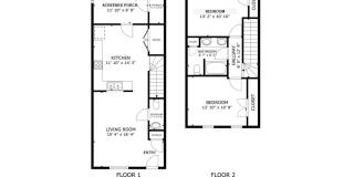 2 BD/1.5 BA Townhome with Convenient Jacksonville Location Gallery 21