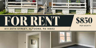 FOR RENT – 411 25th Street, Altoona, PA 16602 Gallery 1