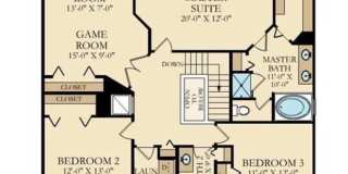 WYNDHAM LAKES ESTATES 4/2.5 HOME FOR RENT - LAKE VIEW! Gallery 6