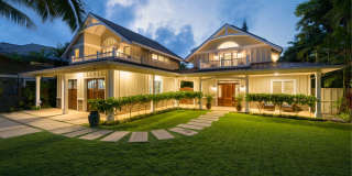 Stunning Fully-Furnished 3 Bedroom, 3.5 Bath Home With Pool and Spa on Quiet Beachside Lane Near Kailua Town, Available May 1, 2026 for 7 Month Rental Gallery 1