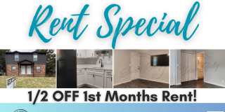 Second Floor One Bedroom Updated Apartment with Laundry Hook Ups! Gallery 1