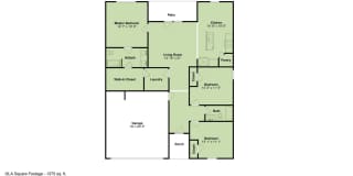 3 Bedroom 2 Bathroom 2 Car Garage Home in Oakdale School District Gallery 6