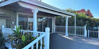Charming 2+1 PDR hills home w/ large lot. Jacuzzi, decks, fireplace, view, walk to the beach! Gallery 12