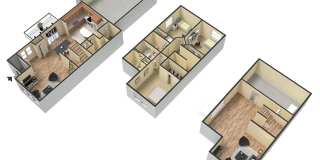 Cascade Falls Townhomes at Prairie Trail Gallery 8