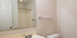 Available early July! Adorable 2 bed, 2.5 bath duplex in American Village Gallery 21