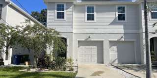 Great 2-story 3BR/2.5BA South Tampa Townhome w/one car garage in Plant HS district. Gallery 1