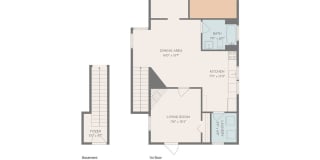 Downtown 2 bedroom Condo Gallery 4