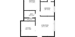 Leavitt Park Apartments - Waterloo, IA Gallery 2