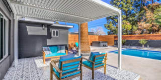 Vibrant, fully-furnished home near downtown with modern updates, pool & spa with flexible stay options! Gallery 36