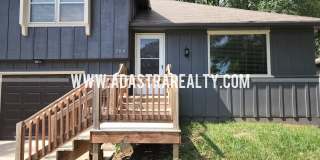 Nice and Affordable 3 Bedroom Duplex in Paola-Coming SOON!! Gallery 1