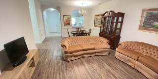 SPECIAL! First Floor Fully Furnished Condo - 1/2 off rent 2nd month Gallery 1