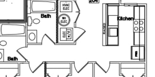 Temple Apartments Gallery 134