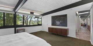 3 Bed / 3 Bath Private Mid-Century Oasis with Pool, Detached Studio & Canyon Views Gallery 13