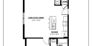 Step Right Up — Move In for Just $99 When You Sign by 8/31! | Brand-New 2 Bed, 2 Bath Apartments Near the U of A Gallery 2