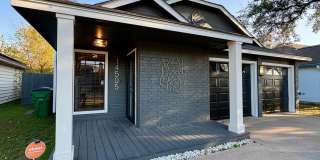 Charming Updated 3-Bedroom Home with Vaulted Ceilings, Fireplace  Private Backyard in Wells Branch Gallery 1