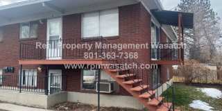 Come see This Charming 2 Bed 1.5 Bathroom Fourplex in Murray UT!! Come see This Charming 2 Bed 1.5 Bathroom Fourplex in Murray UT!! Gallery 1