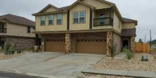 AVAILABLE NOW! Beautiful 3 Bedroom Luxury Townhome, Kyle, Texas! Gallery 1