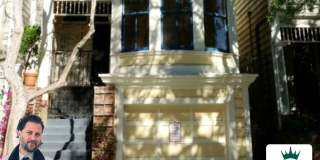 Stunning large Classic Pacific Heights Flat with lots of light, hardwood floors, washer/dryer, great location! Gallery 1