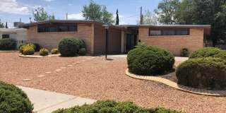 3 Bedroom, 2 Bath , North-East El Paso Great house located across the street from Terrace Hills Middle School. Easy access to I-54 and Loop 375. Property has a large backyard as well as a 2-car garage. Recently painted and with new flooring. Gallery 1
